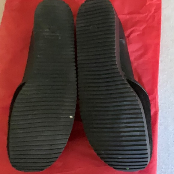 Naked Feet Black Mules - Picture 4 of 5